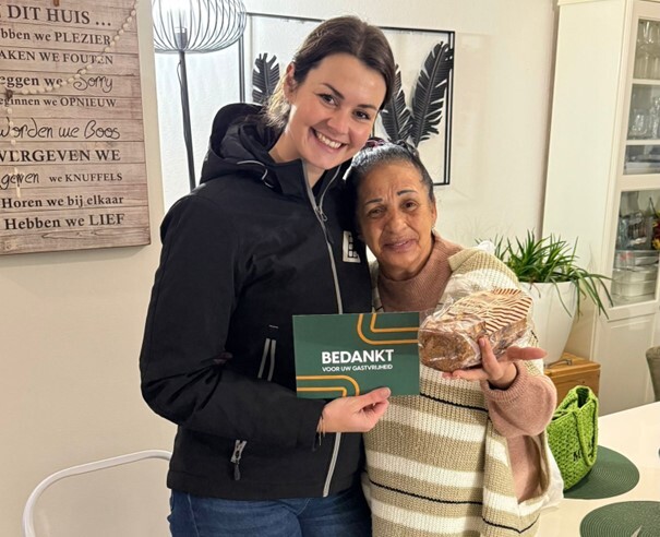 Bedankje Patrimonium 5