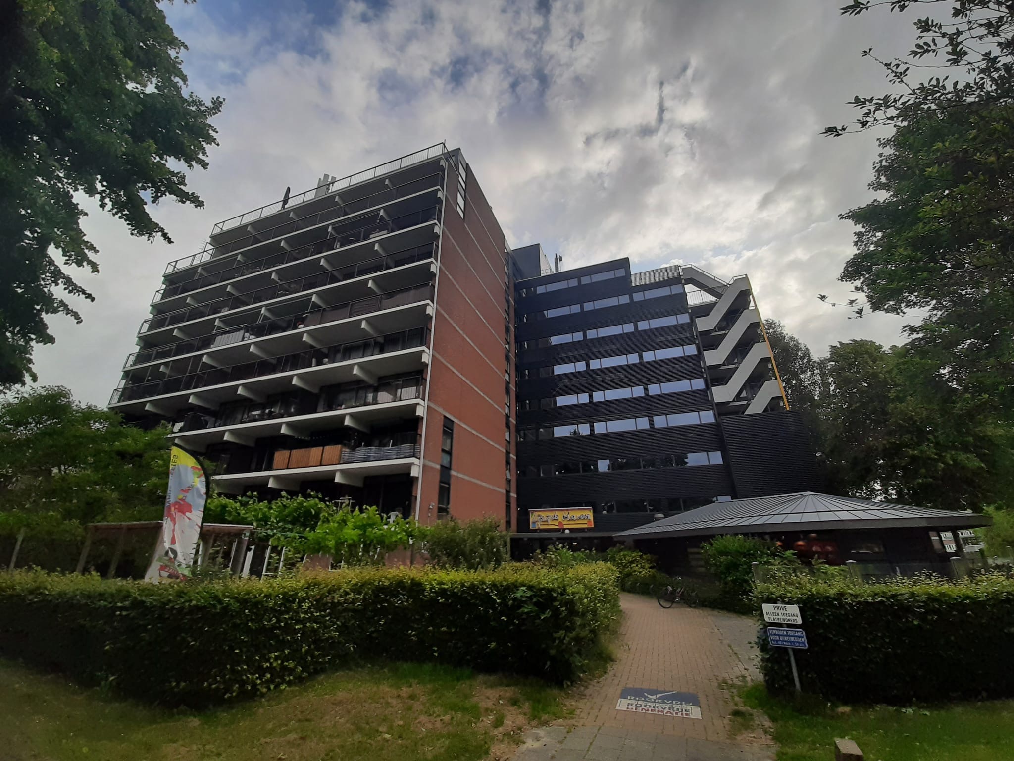 Foto 2 Lijdzijdeflat Groningen