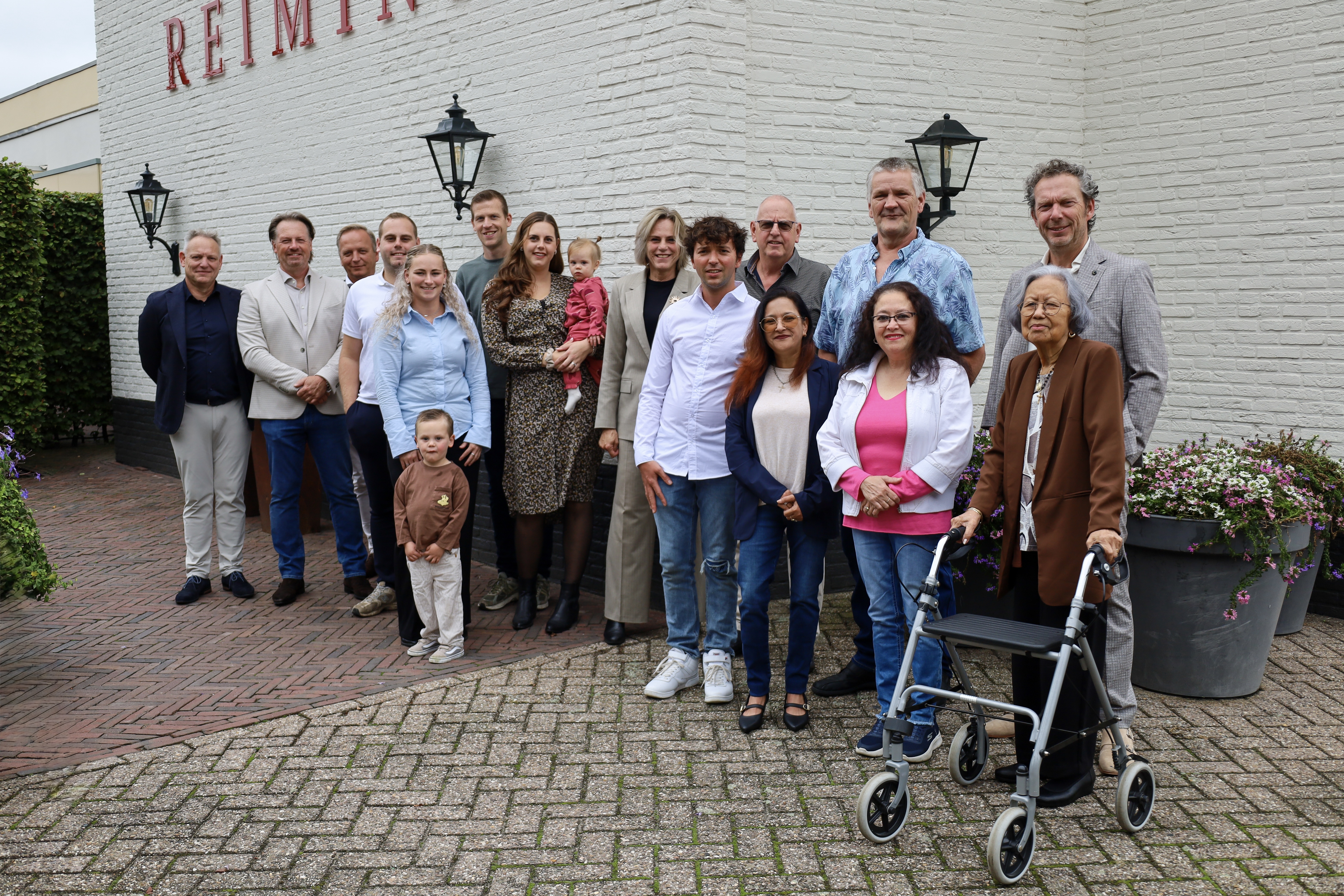 Jubileum Math en Frank